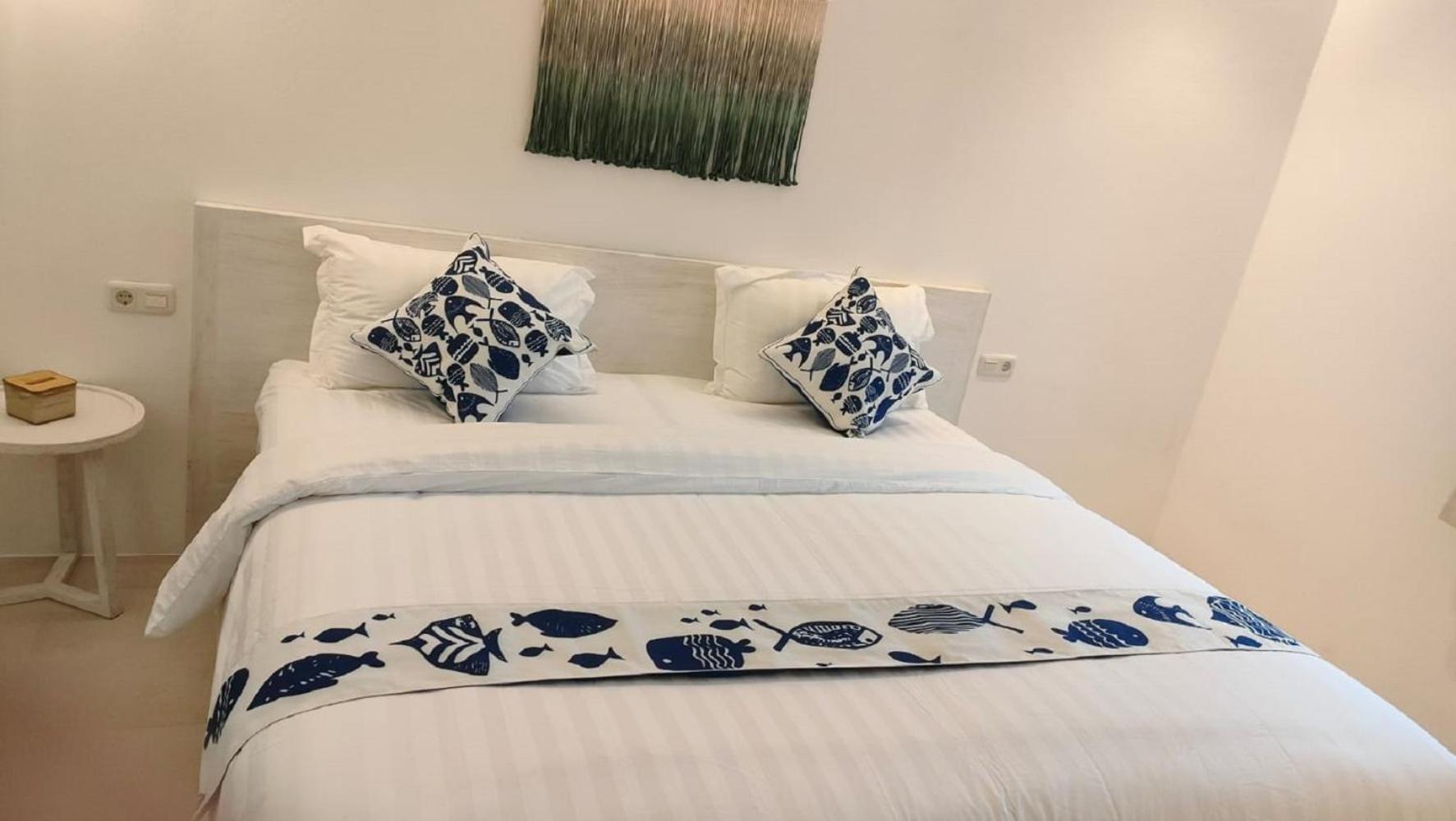 Wisma tamu Little Mykonos Bandung