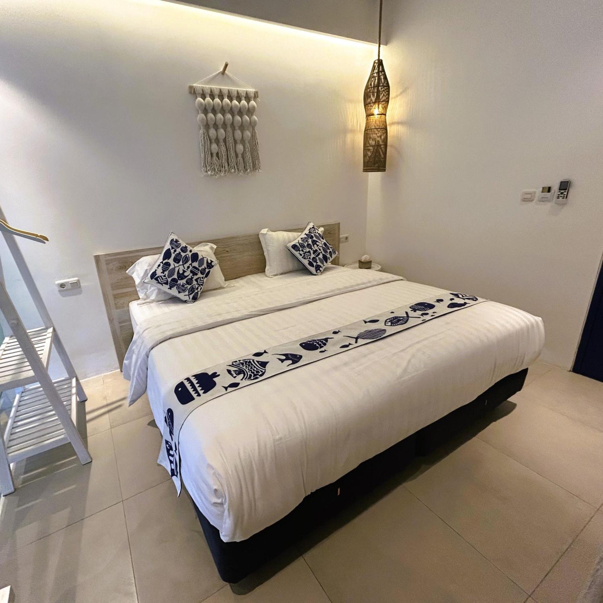 Wisma tamu Little Mykonos Bandung